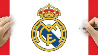 Real Madrid FC Nasıl Çizilir? Adım Adım Çizim Rehberi