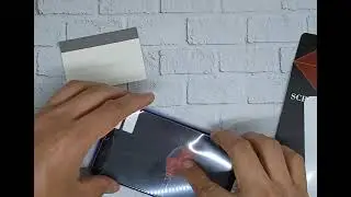 HOW TO APPLY HYDROGEL SCREEN PROTECTOR 4 LAYER TURTORIAL