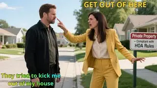 HOA Karen Tries to Steal My Land &ndash; I Make Her Regret It!  EntitledPeople Reddit