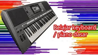 DAUD STUDIO82 | BELAJAR PIANO KEYBOARD DASAR / PEMULA