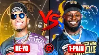 T-Pain fights Ne-Yo in EPIC Global Gaming League showdown!