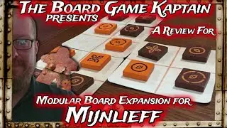 Mijnlieff Modular Board Expansion Review