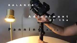 Feiyu Tech gimbal AK4000 balancing.