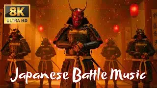 Battle Music of the Samurai Warriors | A Symphony of Katana and Soul Rage Mode