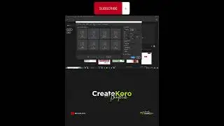 Adobe Illustrator Shorts 2025 | CMYK Color Mode | CreateKoro
