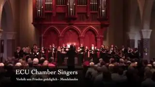 Verleih uns Frieden gn&auml;diglich   Mendelssohn