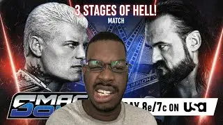 LIVE! WWE Smackdown Watch Along! | (1/9/26) | Cody Rhodes vs. Drew McIntyre! 3 STAGES OF HELL MATCH!