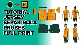 TUTORIAL JERSEY SEPAK BOLA   1