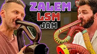 Mind-Bending Saxo-Didge Didgeridoo Beatboxing Duet | Zalem & StrawberryMan Epic Jam @ FATT Festival