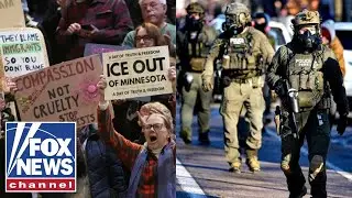 'DYSTOPIA': Democratic senator UNLOADS on ICE amid partial government shutdown