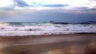 Copacabana waves Rio de Janeiro