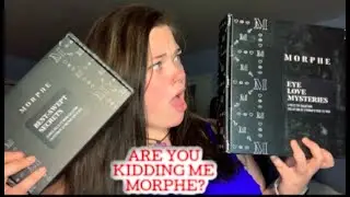 I HATED THIS| Morphe Mystery Box Unboxing