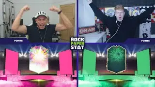 YOU WILL NOT BELIEVE THIS!!! THE MOST INSANE ROCK PAPER STAT OF FIFA 20!!! (BEST FIFA 20 PACKS)