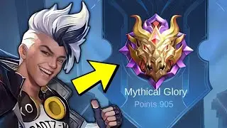 BEST HERO TO REACH MYTHICAL GLORY! TOP GLOBAL CLAUDE!🔥