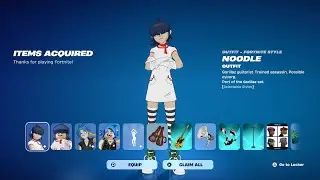 NOODLE & 2D Gorillaz Skins Gameplay And Review (These Are BETTER Than The Music Pass Skins)