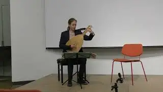 Christine Gebs Lute mini-recital excerpt