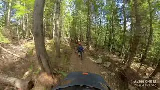 GREEN GRASSHOPPER (Rotary Skills Park) | Mount MacPherson - Revelstoke