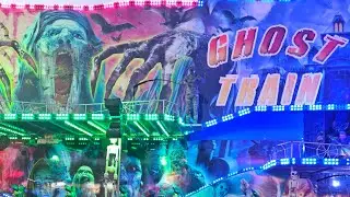 Gareth Smith's ghost train at Donnington Bonfire (2025) POV