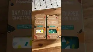 Planetbox Day Tripper snack container