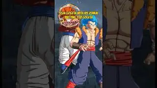 LF SSJ4 GOGETA got his ZENKAI before LF SSB GOGETA (Dragon Ball Legends) #shorts #dblegends