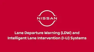 2026 Nissan Murano - Lane Departure Warning (LDW) and Intelligent Lane Intervention (I-LI) Systems
