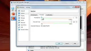 07  Virtualbox RAM and CPU configuration