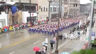 Morgan State University Magnificent Marching Machine (M3) | 2026 Rose Parade | ReaganVFilms Media
