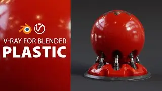V-Ray for Blender Tutorial: Create Realistic Plastic Shaders with V-Ray Material (Step-by-Step)