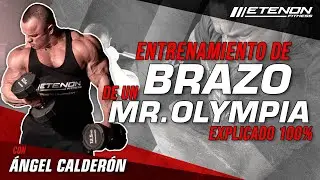 Entrenamiento de Brazos con &Aacute;ngel Calder&oacute;n. Congesti&oacute;n al fallo 🔥💪🏽