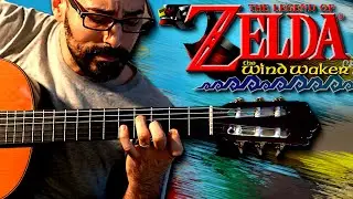 WINDFALL ISLAND Zelda Windwaker Classical Guitar Cover | Josh GUITARofolo