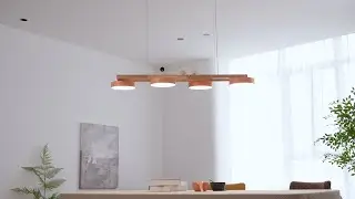 Sienna Bird Long Chandelier