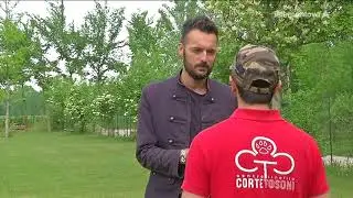 29/04/2019 - Asilo / Pensione  a Corte Tosoni intervista per PubbliAdige (TeleMantova / TeleArena)