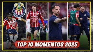 🚨TOP 10 momentos de Chivas en 2025 