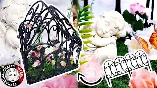 POUNDLAND DIY HACKS, Miniature Fairy Garden Craft Ideas, Spring & Summer Decor, Make to Sell or Gift