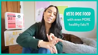 A New Kind of Keto Dog Food (Made with Even More Healthy Fats!)
