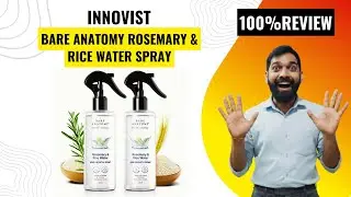 Bear Anatomy Rice Water Hair Spray Honest Review | Frizz-Free & Glossy Hair #gujjutech #neeldalvadi