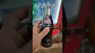 Old Thumbs Up👍🏼 Glass Bottle 200ML @₹10 only #thumbsup #glassbottle #colddrink