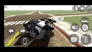 Chasing train with car Accident indianbikedriving3d modified Franklin SpiderMan granny squid horror