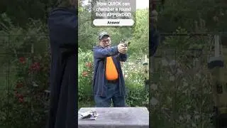 You can carry EMPTY CHAMBER  appendix style!!!