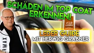 Wie erkennt man einen Top Coat Schaden am Leder? Eure Lederfragen an Herwig Grabner von Ledermax