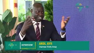 Interview with Akol Ayii, Chairman Trinity Group
