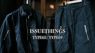 【らしさ全開!!!】ISSUETHINGS TYPE65 TYPE69
