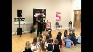 Children's 5th Birthday Party Entertainment | Comedy & Magic by Tony Junior the entertainer