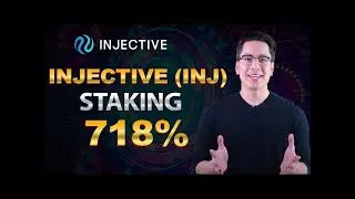 Staking INJ is the most profitable STAKING ever 💥 Injective STAKING