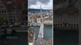 Zurich Old Town #Switzerland