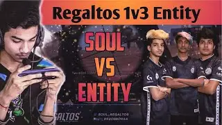 Regaltos 1v3 Clutch Against TSM Entity | Soul vs TSM Entity | Jonathan vs Regaltos | Soul Mortal