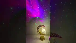 Light up your room with cosmic vibes #astronautlamp #starlight #space