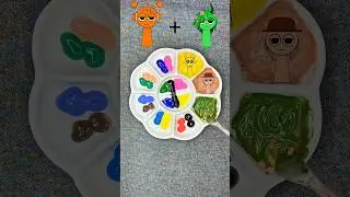 Sprunki Color Mix = ? 🎨✨ #colormixing #sprunki
