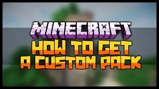 Minecraft: КАК ПОЛУЧИТЬ СВОЙ ПАКЕТ РЕСУРСОВ