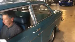 1969 Volvo 142 cold start